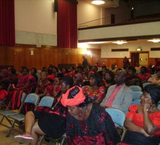 Celebrating the Life of the Late Ga Mantse in UK